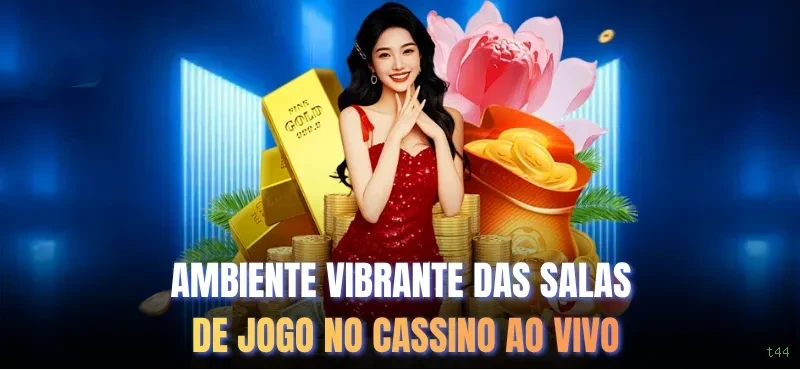 Cassino t44 - mesas ao vivo e jogos