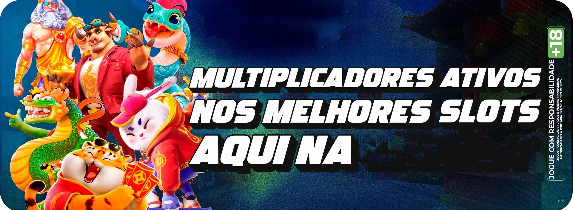 Ganhar e sacar na t44